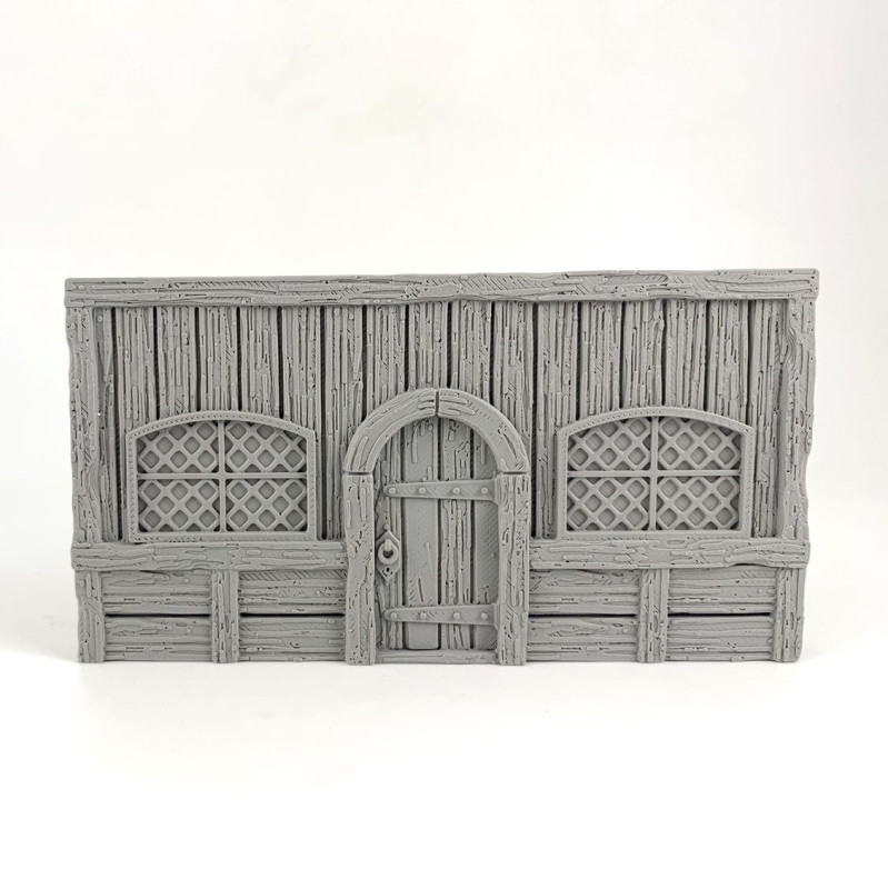 Facade of a Medieval House