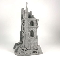 Ruin Sanctuary Dice Tower