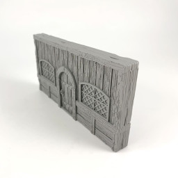 Facade of a Medieval House