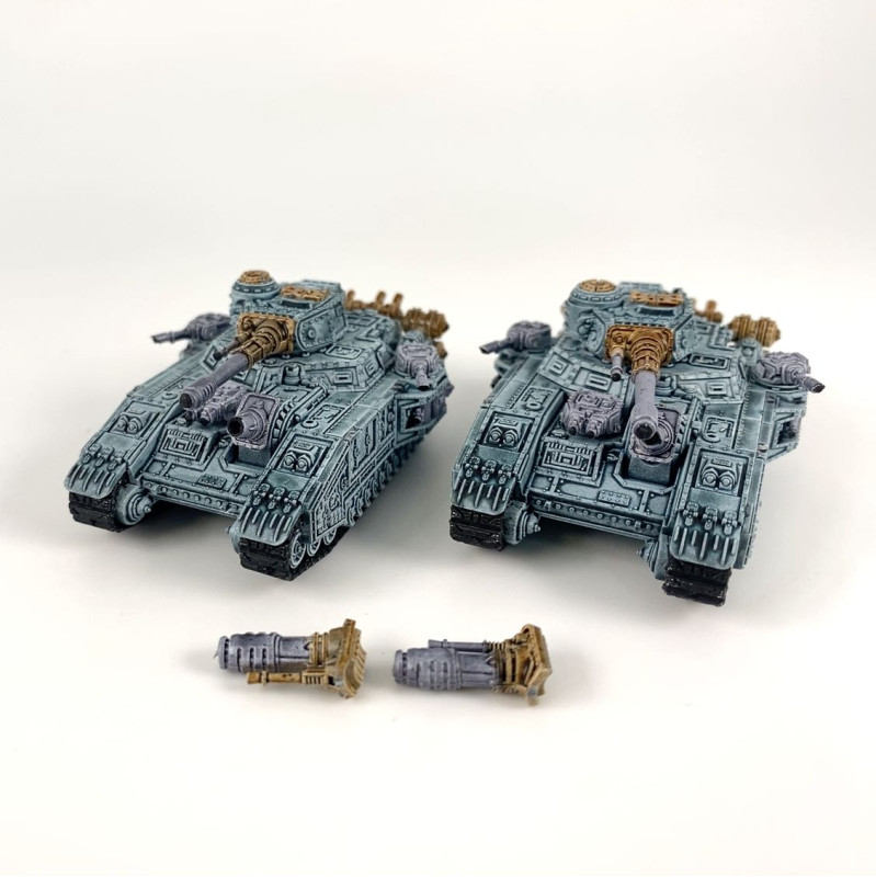 Legions Imperialis: Shadowsword, Stormblade et Stormsword