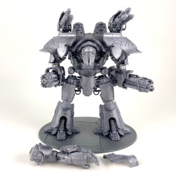 Warlord battle titan