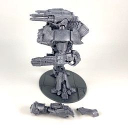 Warlord battle titan