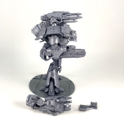 Warlord battle titan