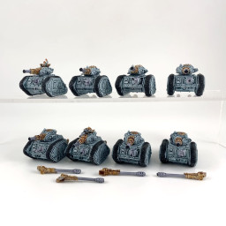 Solar : Leman Russ strike...