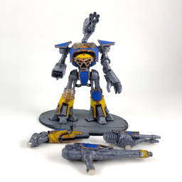 Reaver battle titan