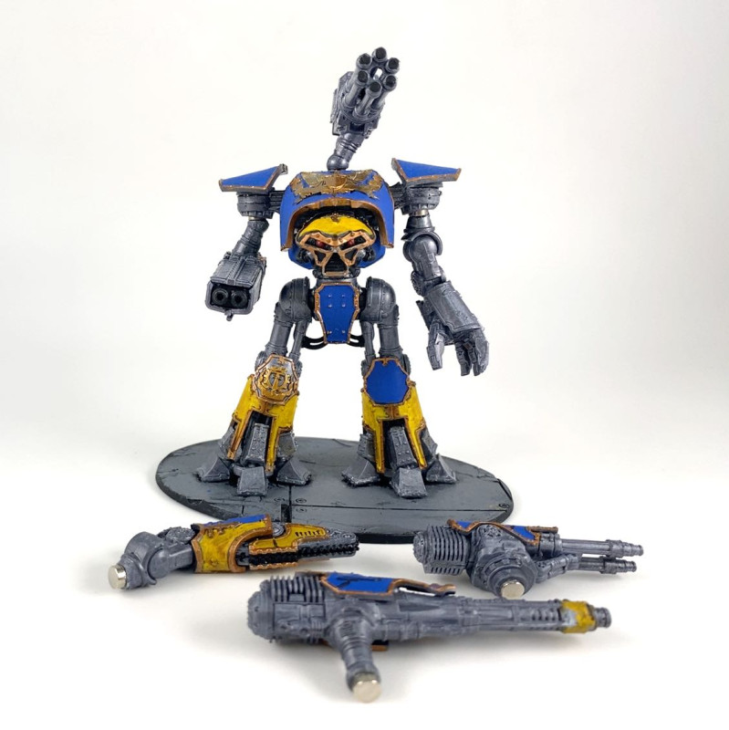 Reaver battle titan
