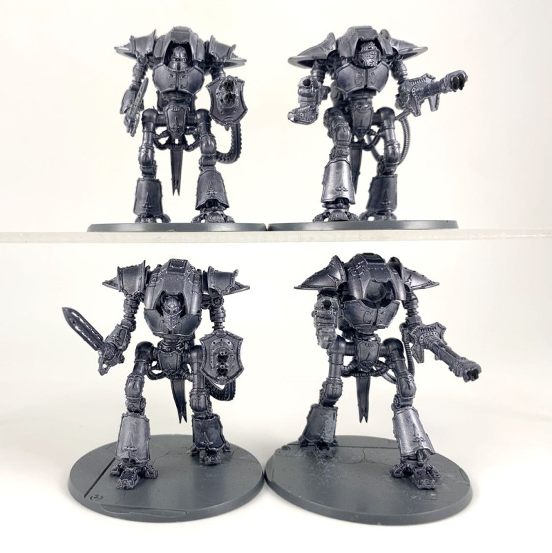 Legions Imperialis: Cerastus Knights Acheron and Castigator