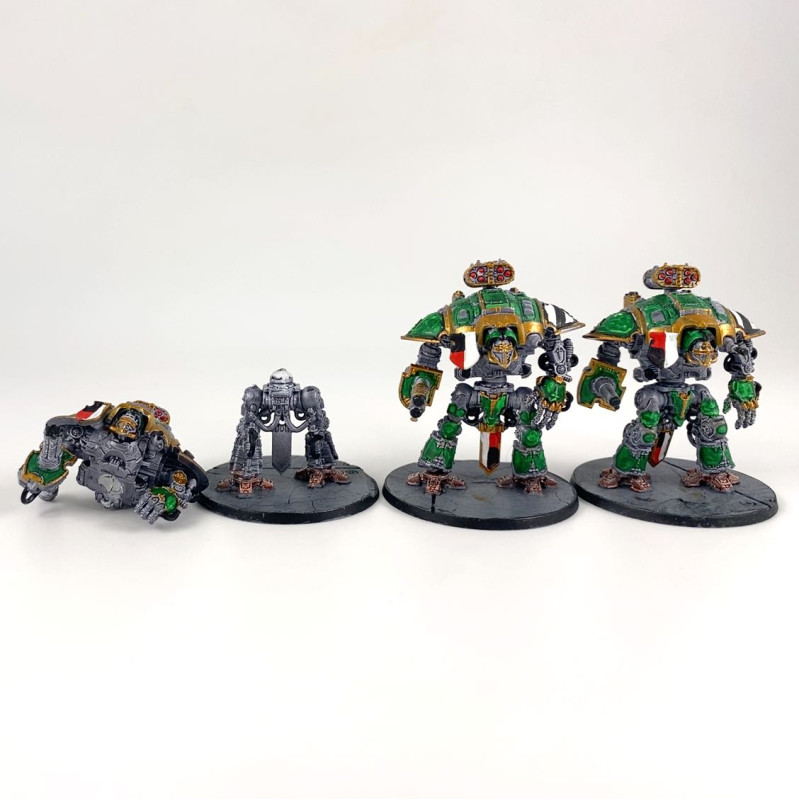 Legions Imperialis: Questoris Knights