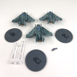 Solar : Avenger strike fighters