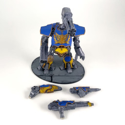 Reaver battle titan