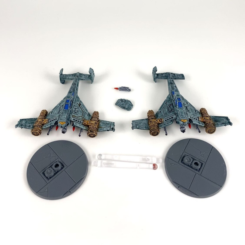 Solar : Avenger strike fighters