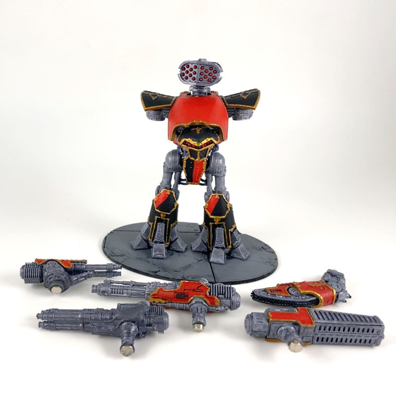 Reaver battle titan