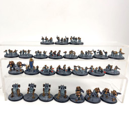 Solar Auxilia infantery