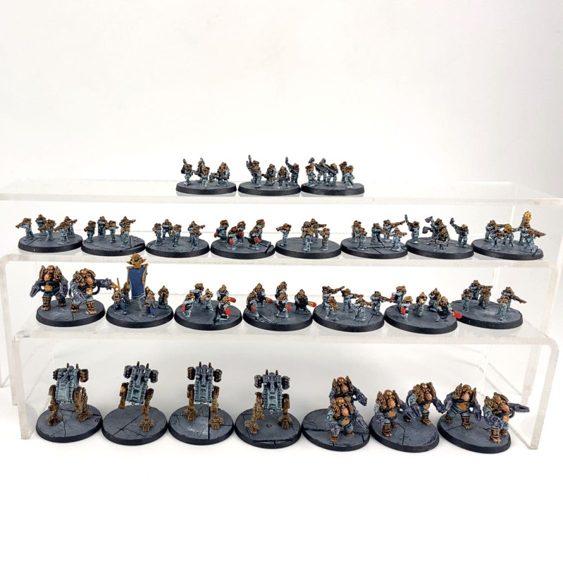 Solar Auxilia infantery