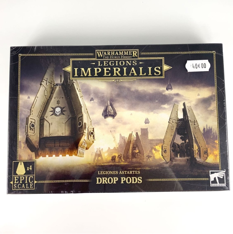 Drop pods - Neuf