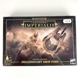 Dreadnought drop pods - Neuf