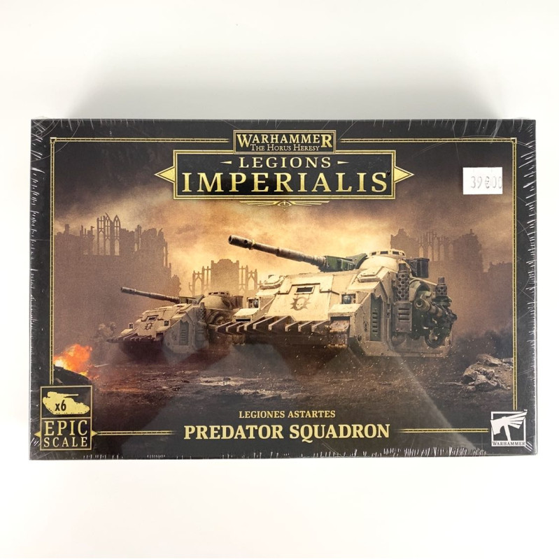 Legions Imperialis: Predator Squadron - Neuf