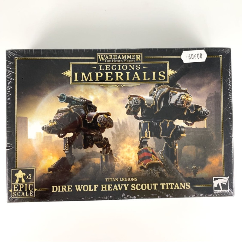 Dire Wolf Heavy Scout Titans - Neuf