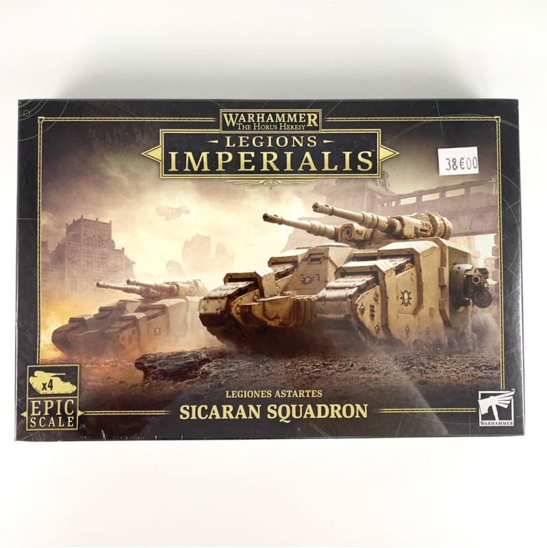Sicaran Squadron - New