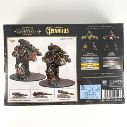 Dire Wolf Heavy Scout Titans - New