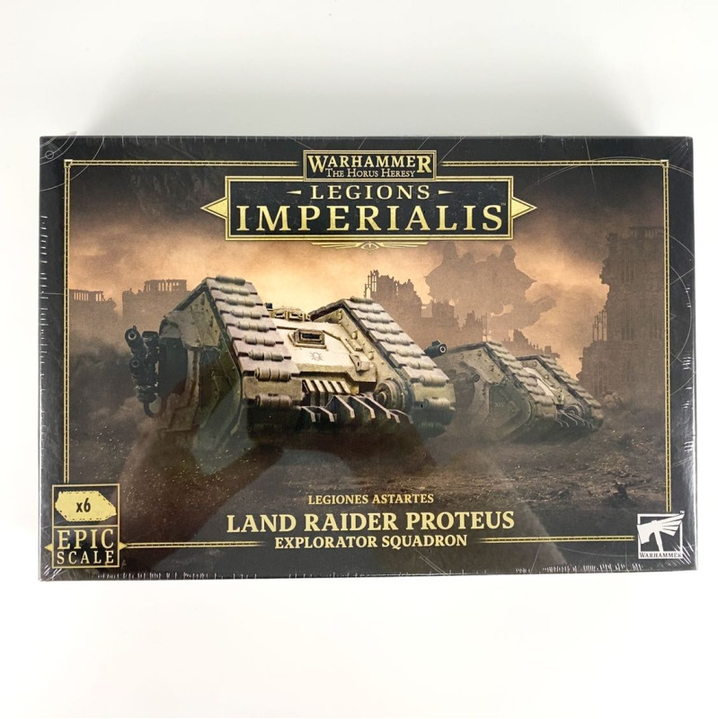Legions Imperialis: Land Raider Proteus Explorator Squadron - New