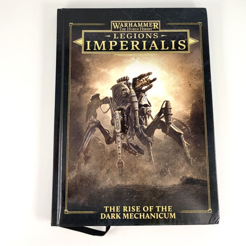 The rise of the dark mechanicum EN