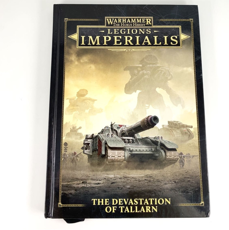 The devastation of tallarn EN