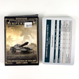The devastation of tallarn...