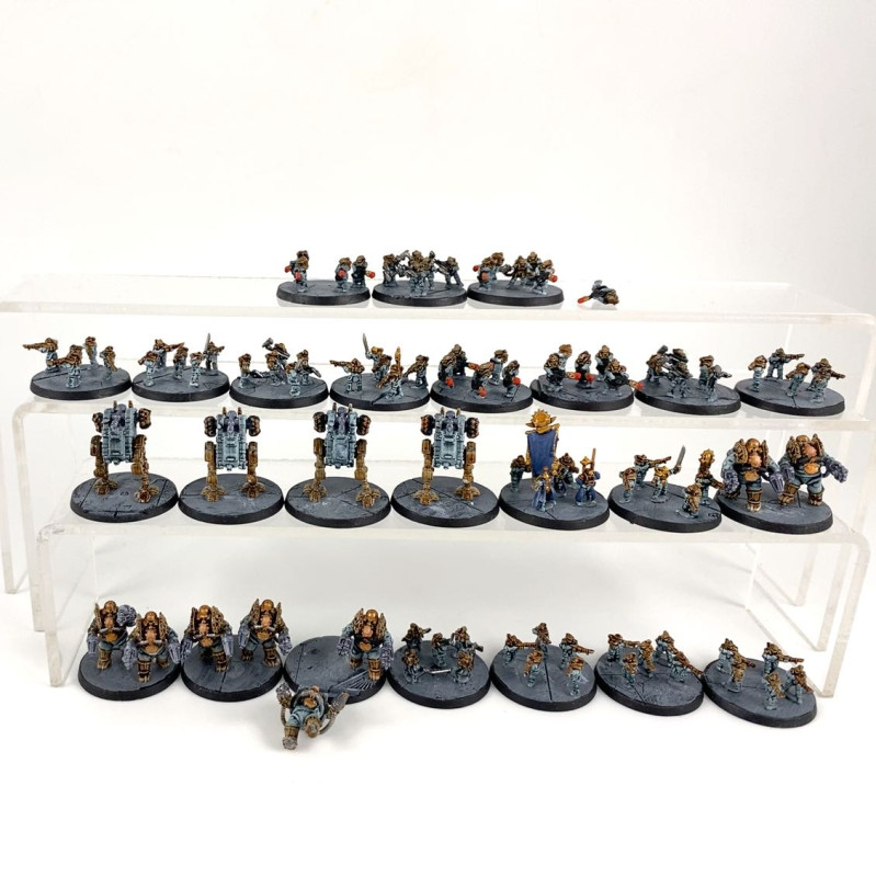 Solar Auxilia infantery