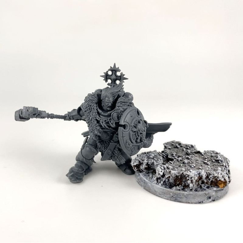 Wolf Guard Battle Leader