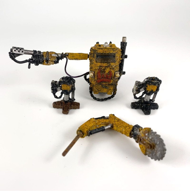 Ork Killer kans  incomplet