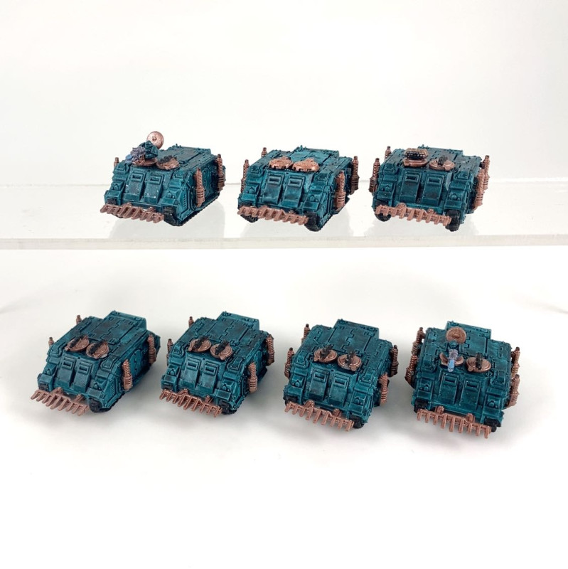 Legions Imperialis: Rhino transport detachment