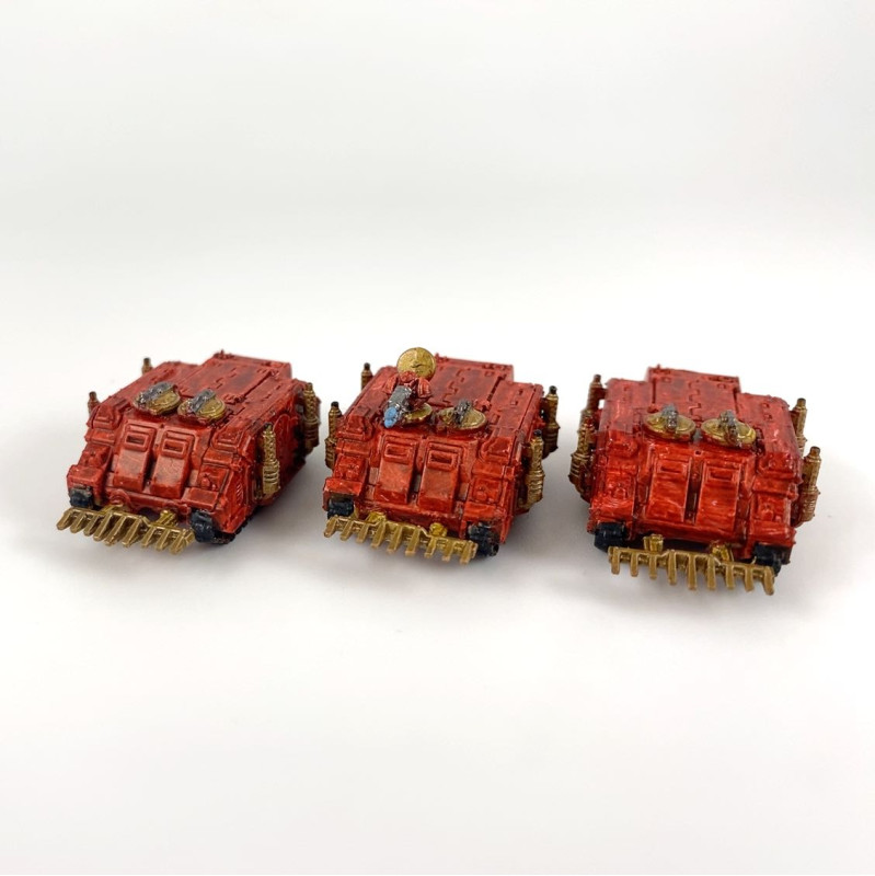 Legions Imperialis: Rhino transport detachment