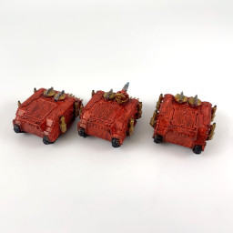 Legions Imperialis: Détachement de Transports Rhino