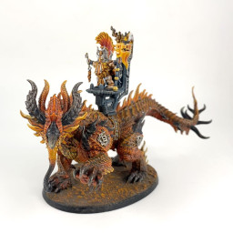 Auric runesmiter on Magmadroth