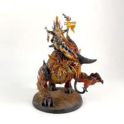 Auric runesmiter on Magmadroth