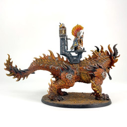 Frapperune Aurique sur Magmadroth