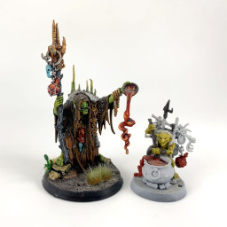 Swampcalla Shaman with Pot-grot