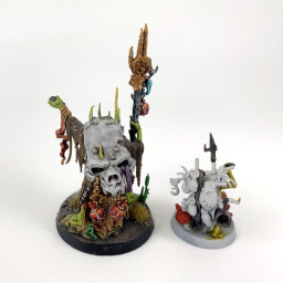 Swampcalla Shaman with Pot-grot