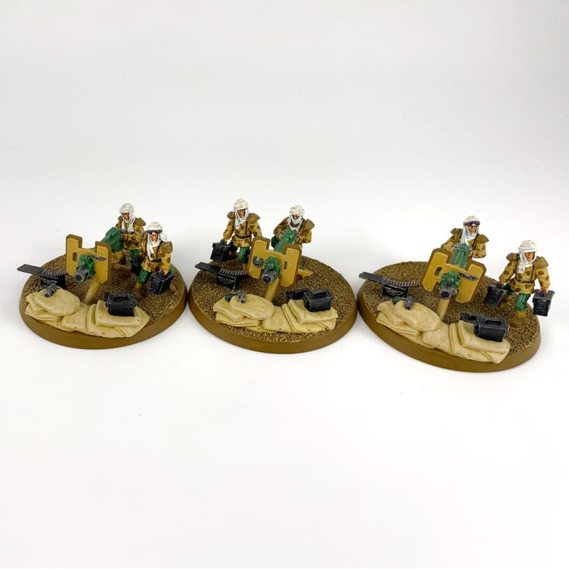 Tallarn Desert Raiders with Heavy Bolter Forgeworld