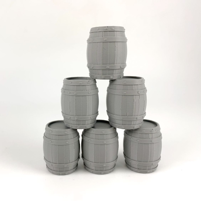 Large Barrels