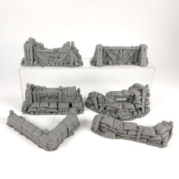 Grimdark Barricades