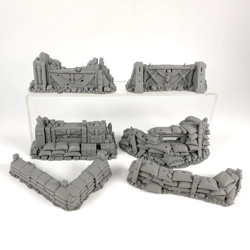 Grimdark Barricades