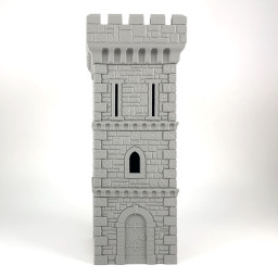 Medieval Stone Watchtower
