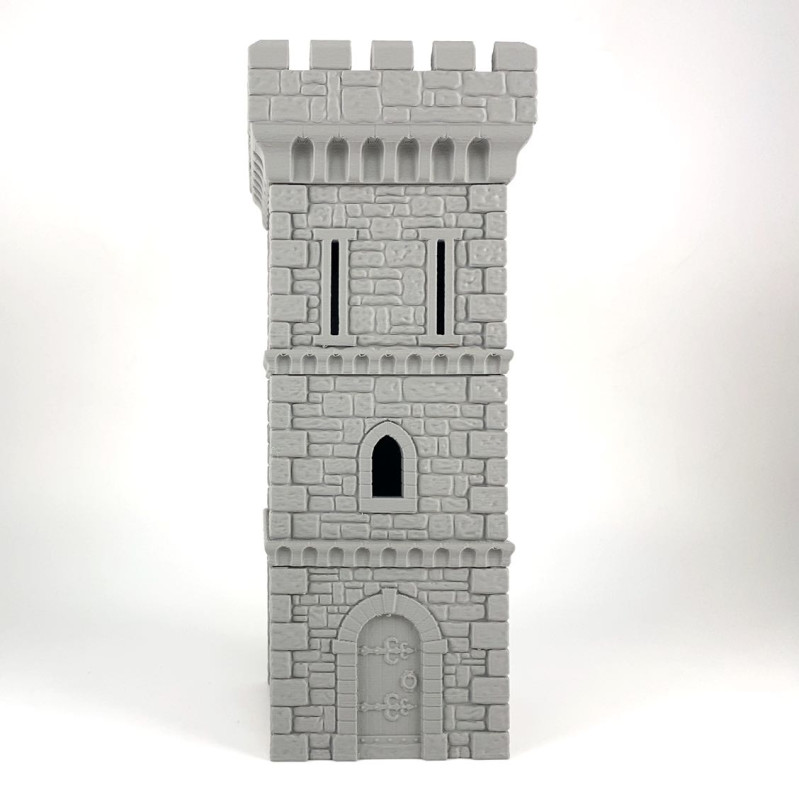 Medieval Stone Watchtower