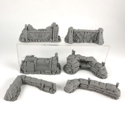 Grimdark Barricades
