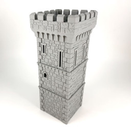 Medieval Stone Watchtower