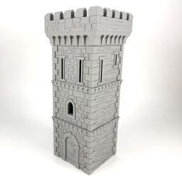 Medieval Stone Watchtower