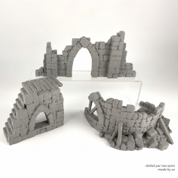 Wargame Decorative Stone...