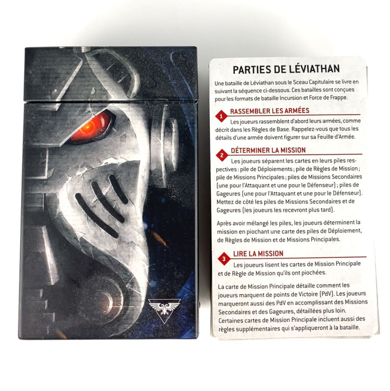 Chapter Approved: Leviathan deck de mission FR